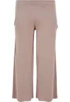 Dívčí 7/8 kalhoty Culotte pudrově růžové