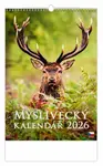 Kalendář nástěnný 2026 - Myslivecký kalendář