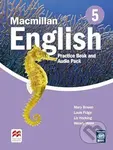 Macmillan English Level 5 Practice Book and Audio Pack - kniha z kategorie Jazykové učebnice a slovníky