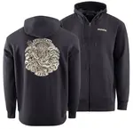 Grundéns mikina aegir fz hoodie black - l
