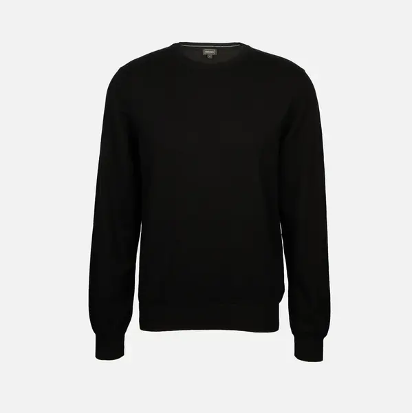 Black Men's Sweater Geox - Men's