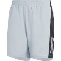 adidas OWN THE RUN SHORTS Pánské běžecké kraťasy, světle modrá, velikost XL 7"