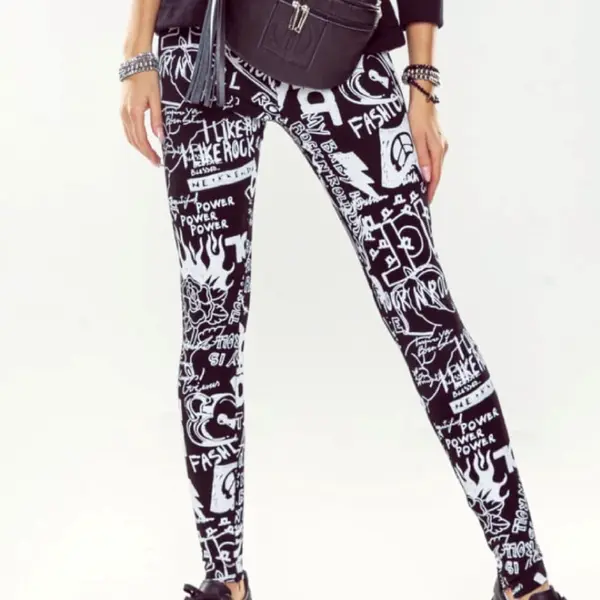 Leggings black By la la cxp1259.black