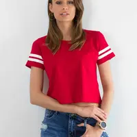 T-shirt red Yups amu0538. R24