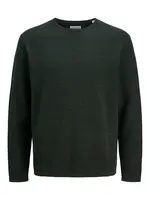 JACK & JONES Sveter 'JJEGeorge'  tmavozelená
