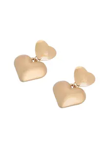 SOHI Náušnice 'Mayuri'  zlatá