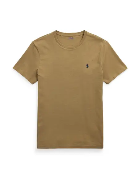 Polo Ralph Lauren Tričko  tmavobéžová / námornícka modrá