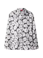 HUGO Blúzka 'Casmera-1'  čierna / biela