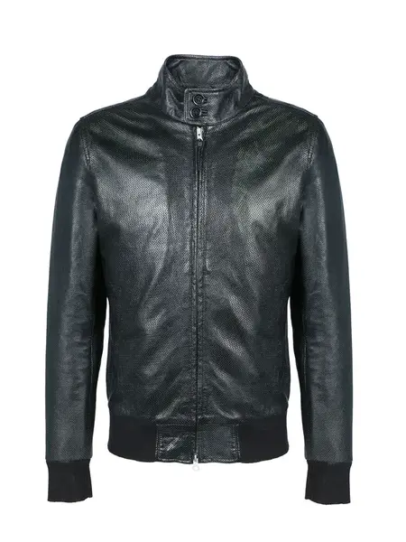 FREAKY NATION Prechodná bunda  čierna