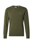 LEVI'S ® Sveter 'Lightweight Housemark Sweater'  olivová