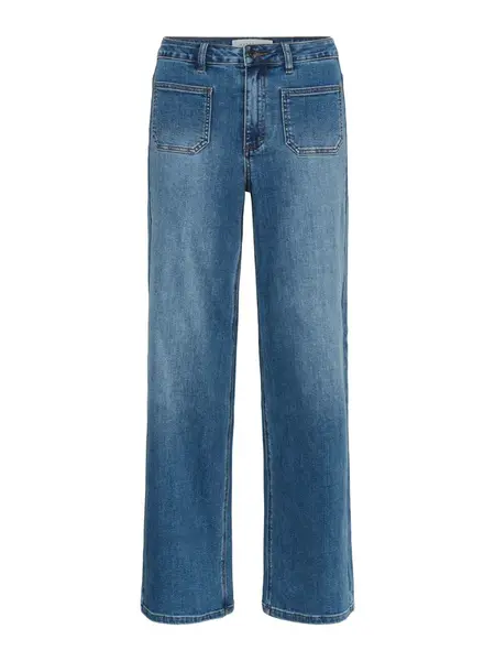 Kaffe Džínsy 'KABrook'  modrá denim