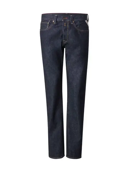 REPLAY Džínsy 'DERYCK'  námornícka modrá