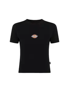 DICKIES Tričko 'MAPLE VALLEY'  čierna