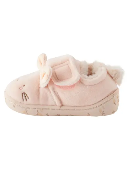 Next Papuče  krémová / čokoládová / rosé