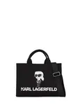 Karl Lagerfeld Shopper 'Ikon'  telová / sivá / čierna / biela