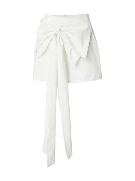 Fleur by Kaviar Gauche Sukňa  biela