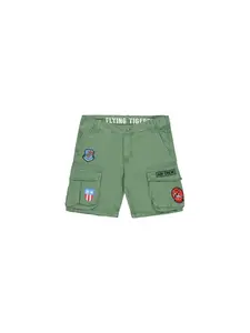 ALPHA INDUSTRIES Kapsáče  zelená