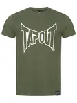 Tapout Tričko  olivová / biela