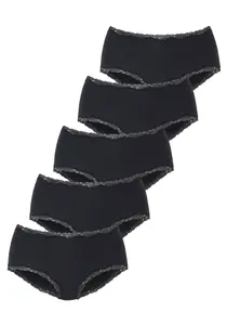 VIVANCE Nohavičky  čierna