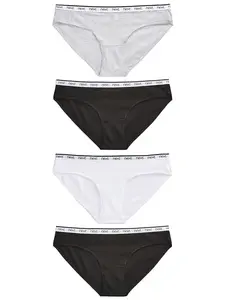 Next Nohavičky  svetlosivá / čierna / biela