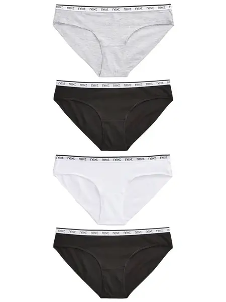 Next Nohavičky  svetlosivá / čierna / biela