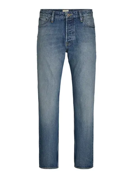 JACK & JONES Džínsy  modrá denim