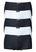 H.I.S Nohavičky  čierna / biela