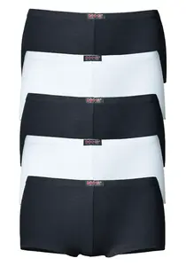 H.I.S Nohavičky  čierna / biela