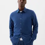 GAP Lněná košile standard fit - Pánské