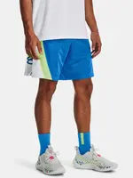 Under Armour Kraťasy Curry Splash 9'' Short-BLU - Pánské
