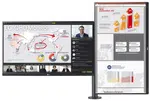 27" LG 27QP88DP-BS - Monitor Ergo Dual