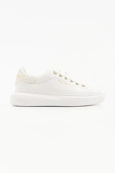 Karl Lagerfeld Kore sneakers dámske kožené