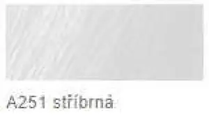 Akvarelová pastelka AD – 251 Silver