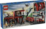 Hasičská stanice s hasičským vozem - Lego City