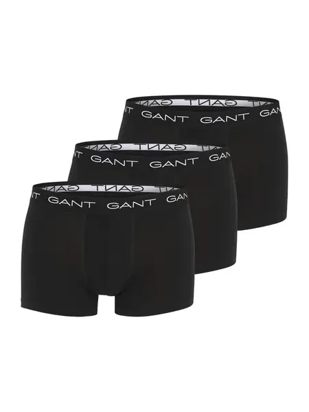 GANT Boxerky  čierna / biela
