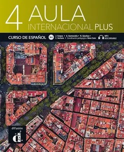 Aula Int. Plus 4 (B2.1) – Libro del alumno + MP3 online (poškozená)