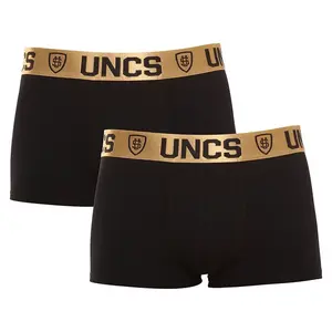 UNCS 2PACK pánské boxerky Goldman (21L171PSPP) XL