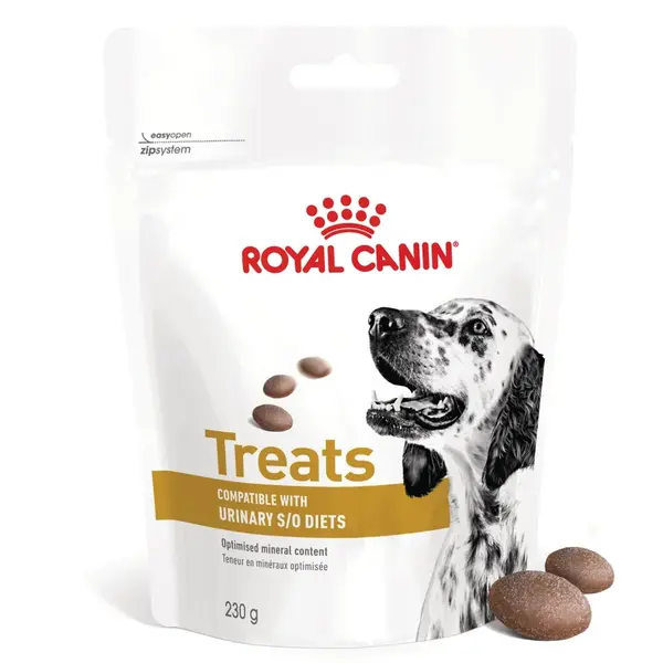 Royal Canin Urinary Treats - pamlsek pro psy 230 g