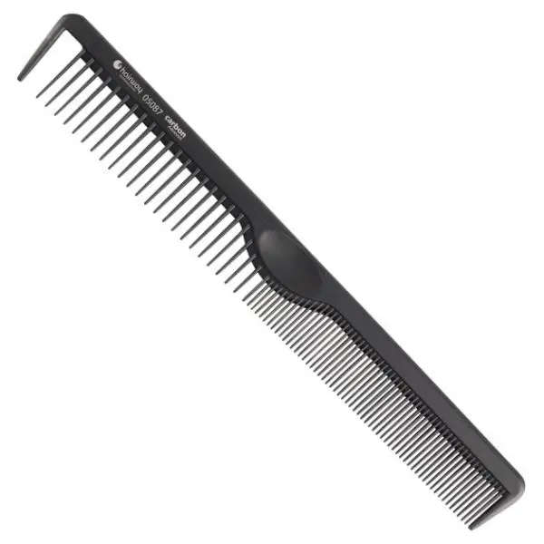 Karbonový hřeben na vlasy Hairway 05087 - 21 cm