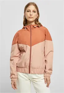 Women's Arrow Terracotta/Amber Windbreaker