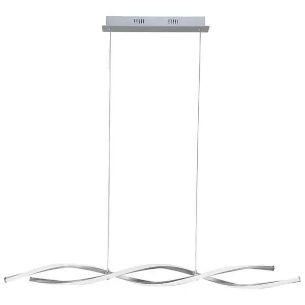 ZÁVĚSNÉ LED SVÍTIDLO, 110/8/140 cm