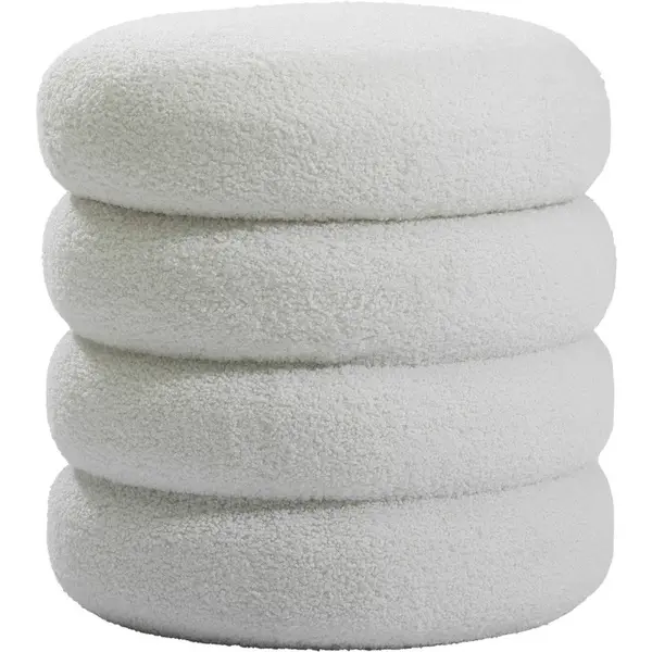 Xora TABURET, textil, 41/42/41 cm
