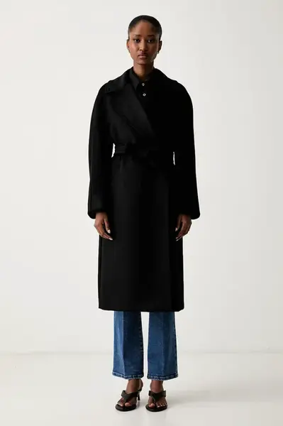 Weekend Max Mara kabát dámský vlněný WKDRESINA