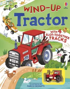 Wind-up Tractor - Sarah Hull