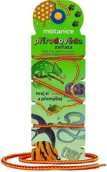 Motanice Přírodověda zvířata