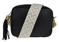 NovaKabelka.cz Bala Nera s přídavným popruhem XIII