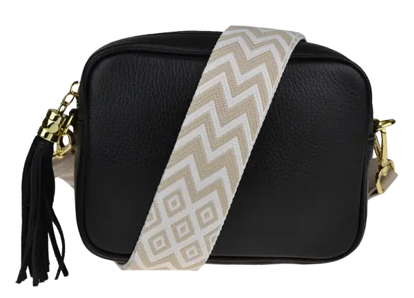 NovaKabelka.cz Bala Nera s přídavným popruhem XIII