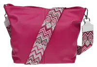 NovaKabelka.cz Batilda Fuxia s přídavným popruhem VIII