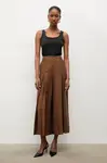 Answear.LAB nohavice culottes dámske s lyocellom