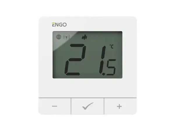 Smart termostat ENGO E25-230W ZigBee
